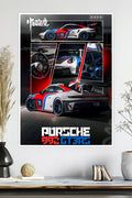 Porsche 992 GT3 RS | Car Poster