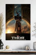 Heimdall | Thor: The Dark World | Marvel Poster