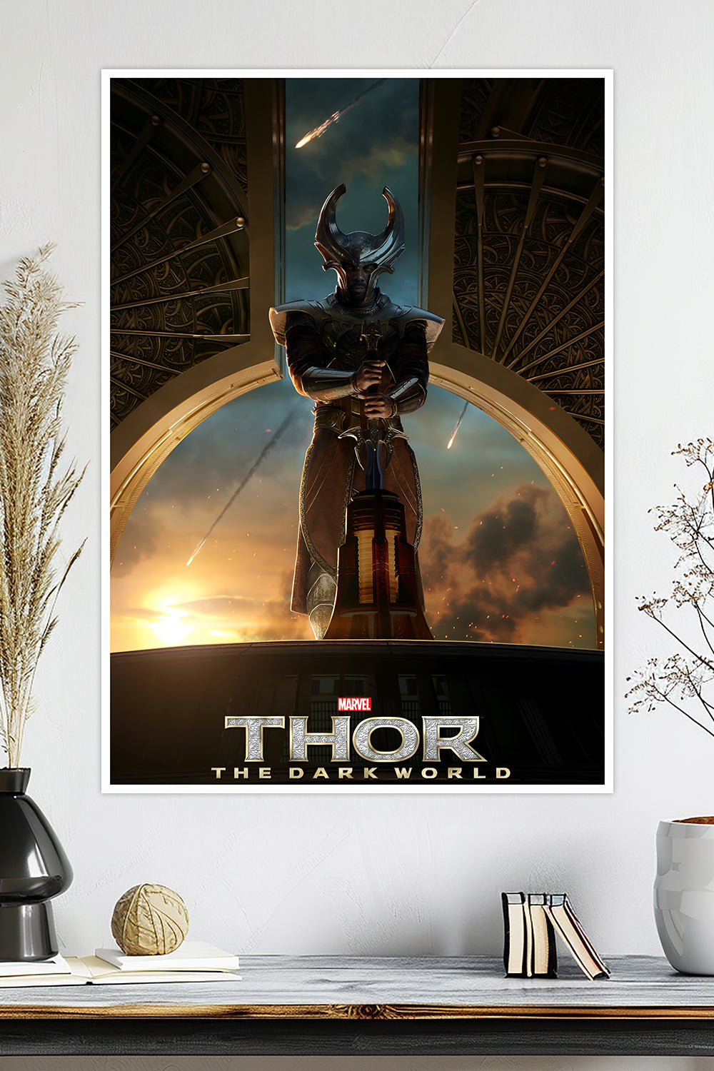 Heimdall | Thor: The Dark World | Marvel Poster