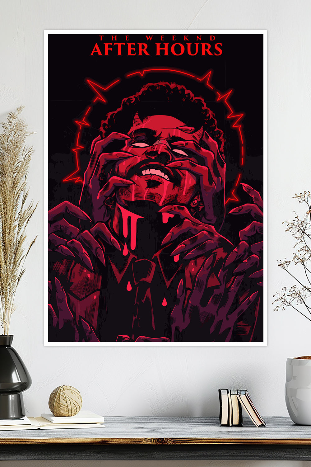 The Weeknd | After Hours | Music Poster
