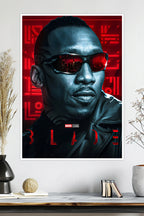 Blade (Marvel Studios) | Mahershala Ali | Movie Poster
