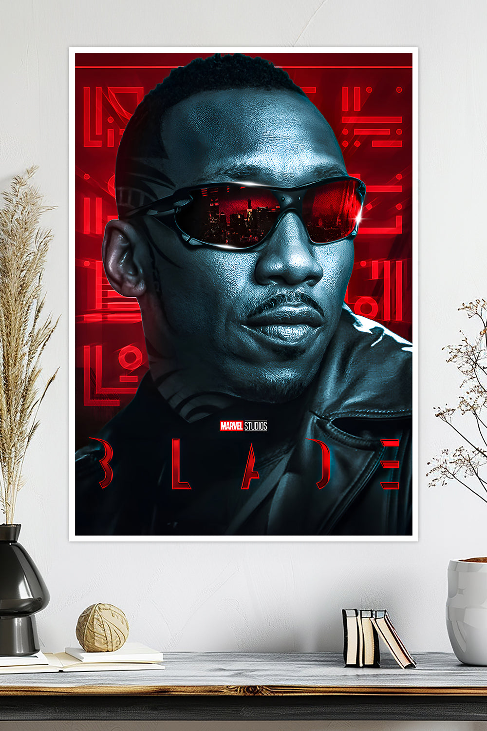 Blade (Marvel Studios) | Mahershala Ali | Movie Poster
