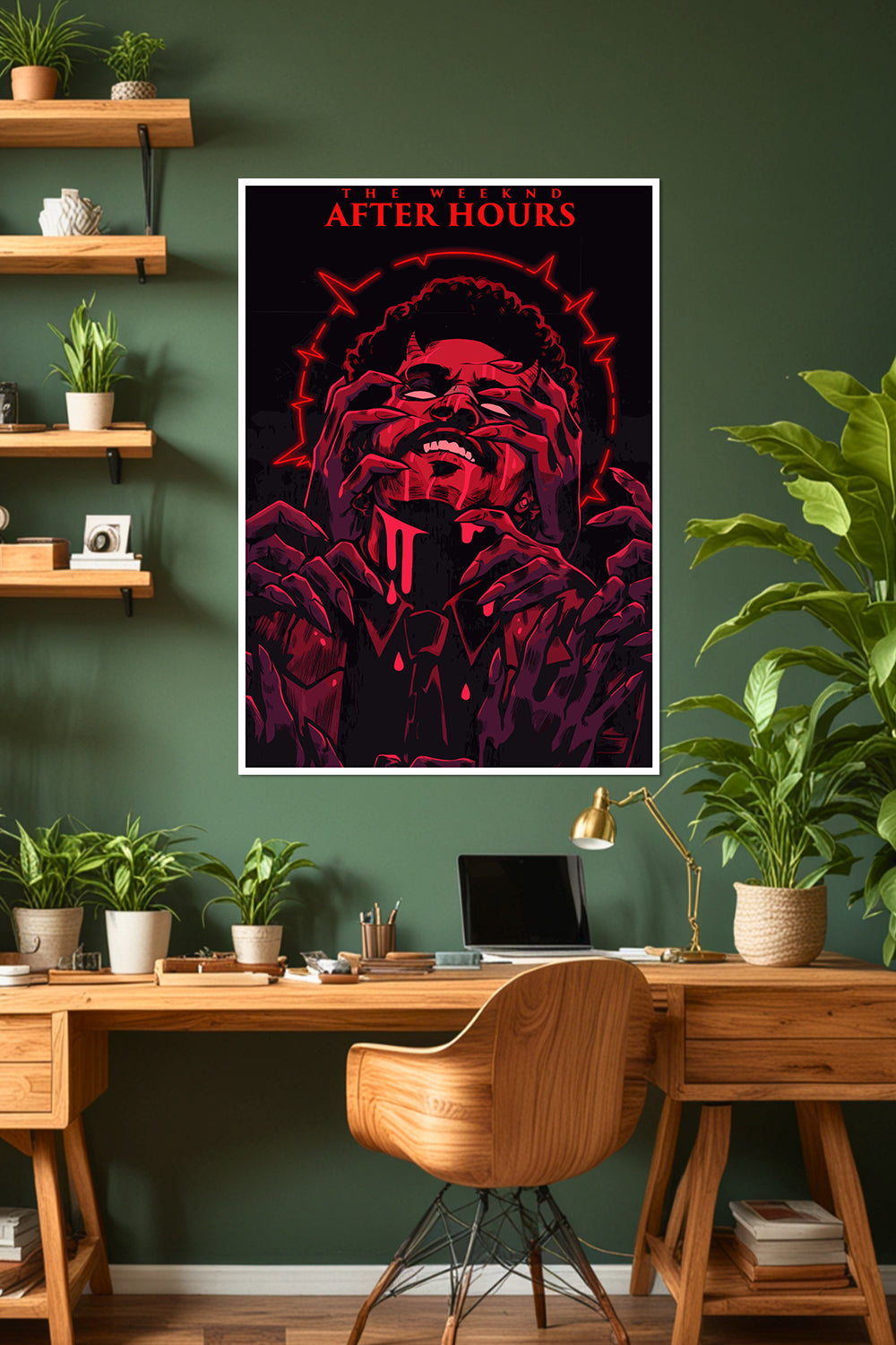 The Weeknd | After Hours | Music Poster