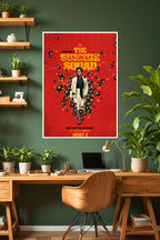 The Suicide Squad | Amanda Waller | Viola Davis | DC Poster