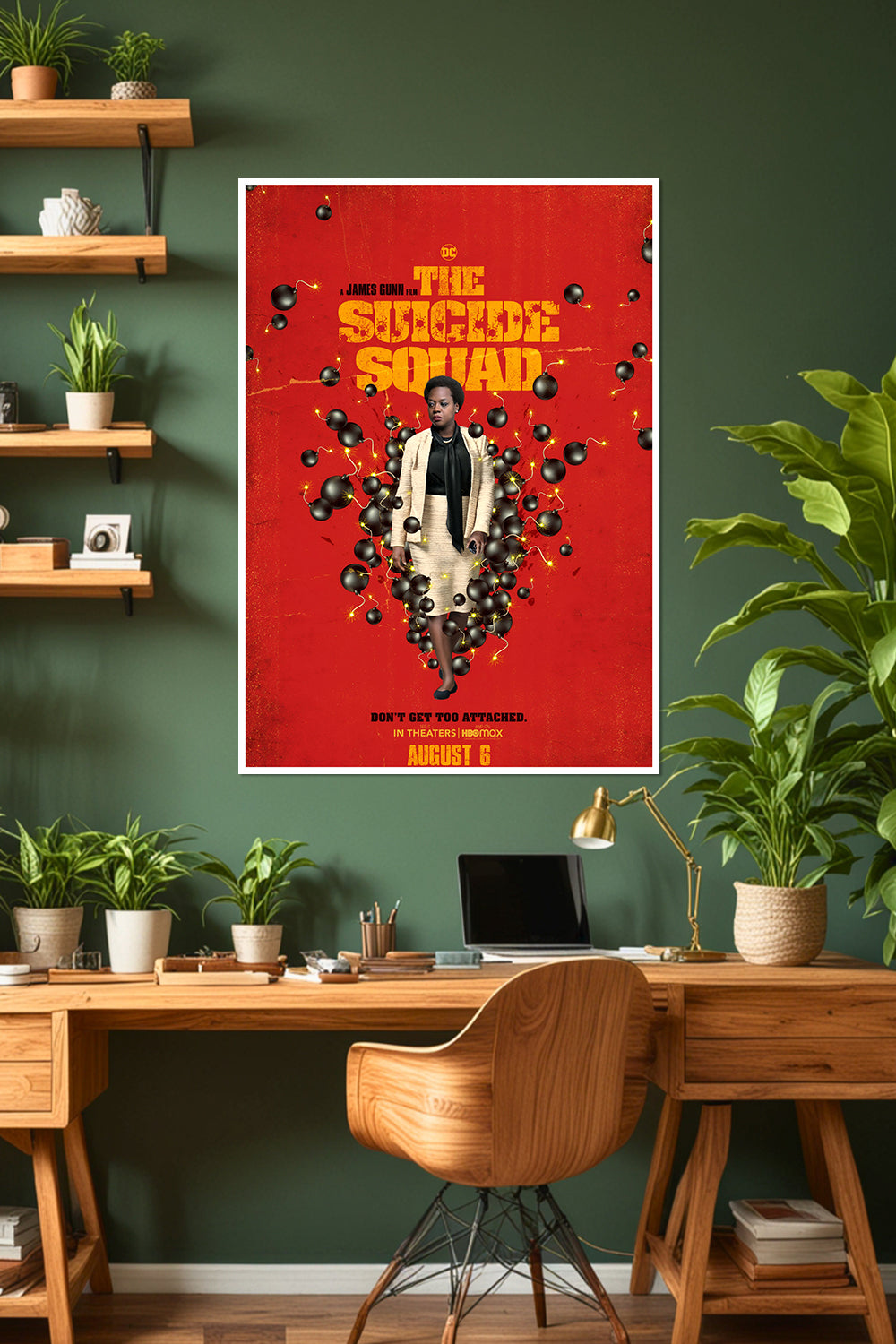 The Suicide Squad | Amanda Waller | Viola Davis | DC Poster