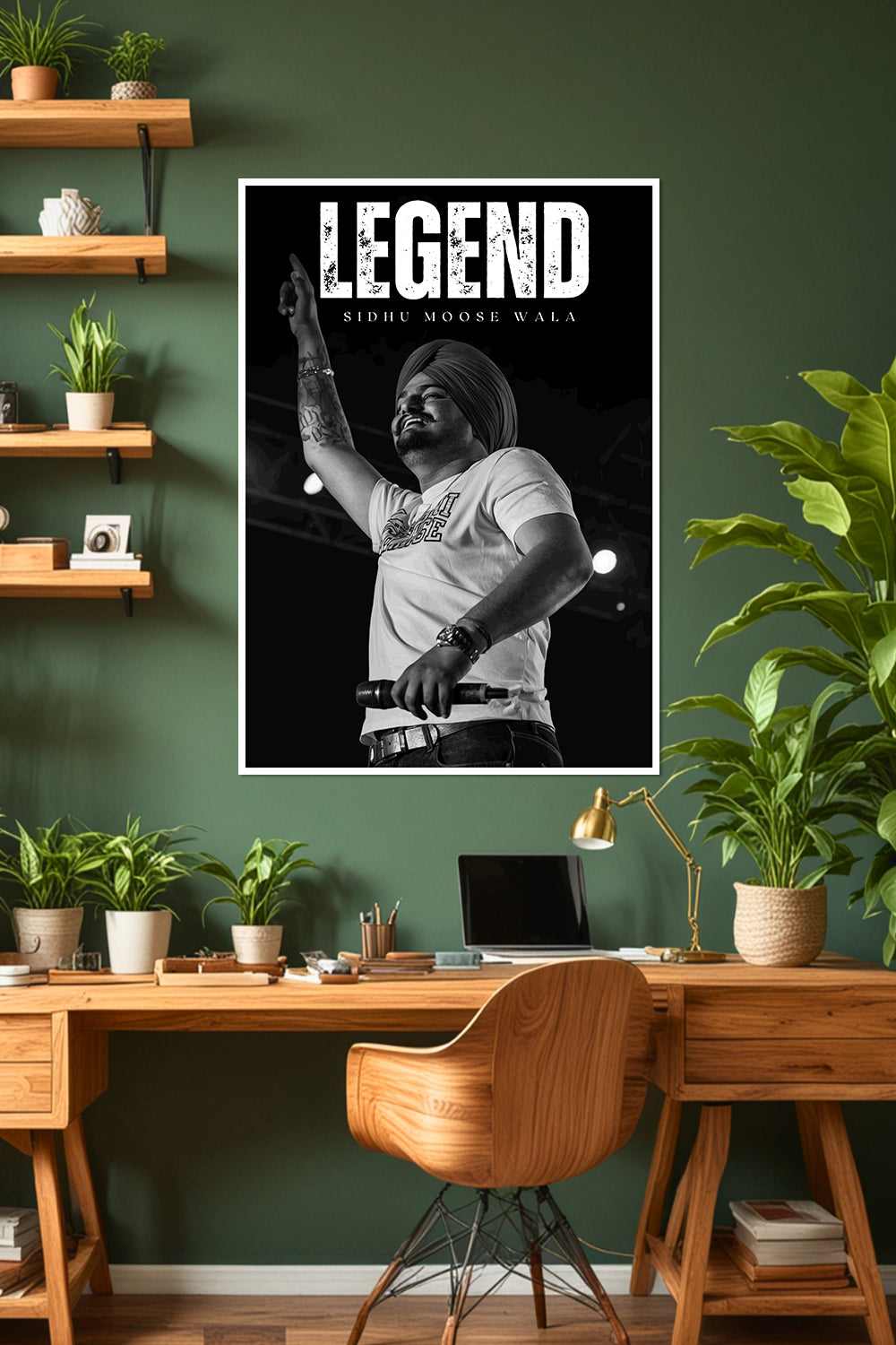 Sidhu Moose Wala | Legend | Music Poster