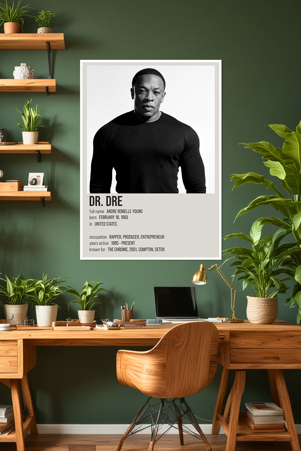 Dr. Dre | Hip-Hop Legend | Music Mogul | Music Poster