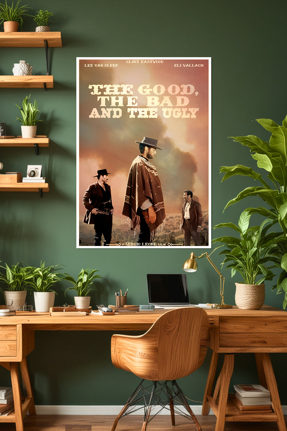 The Good, the Bad and the Ugly | Sergio Leone | Movie Poster