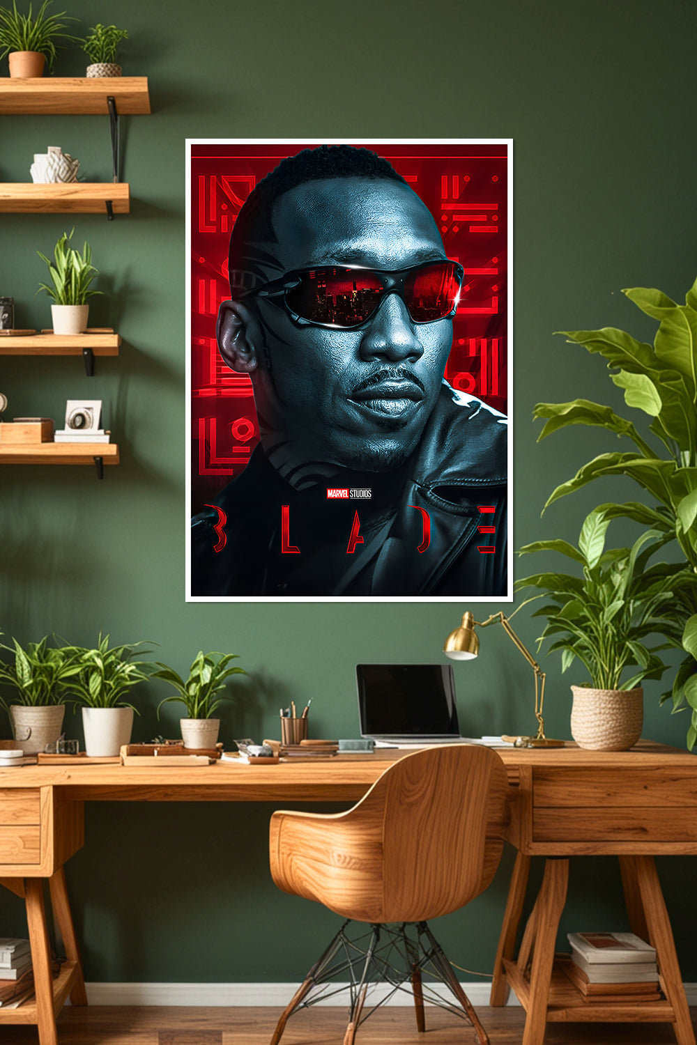 Blade (Marvel Studios) | Mahershala Ali | Movie Poster