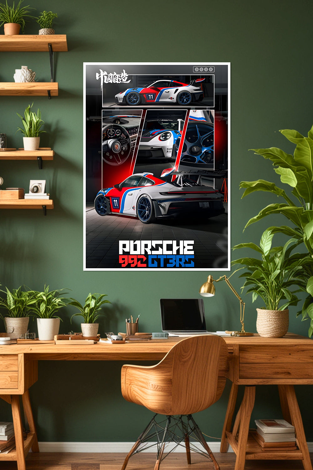 Porsche 992 GT3 RS | Car Poster