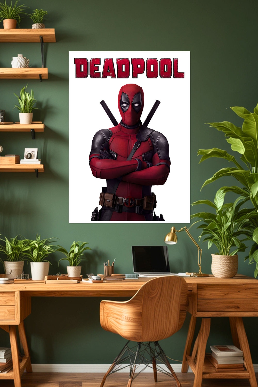 Deadpool | Ryan Reynolds | Marvel Poster
