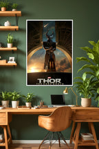 Heimdall | Thor: The Dark World | Marvel Poster