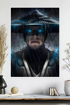 Mortal Kombat Raiden | Thunder God | Game Poster