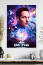 Ant-Man and the Wasp: Quantumania | Paul Rudd | Scott Lang | Marvel Poster
