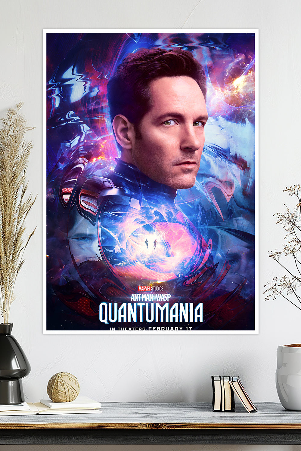 Ant-Man and the Wasp: Quantumania | Paul Rudd | Scott Lang | Marvel Poster