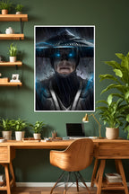 Mortal Kombat Raiden | Thunder God | Game Poster