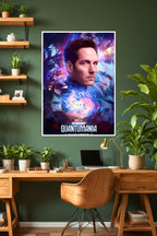 Ant-Man and the Wasp: Quantumania | Paul Rudd | Scott Lang | Marvel Poster