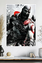 God of War | Kratos & Atreus | Game Poster