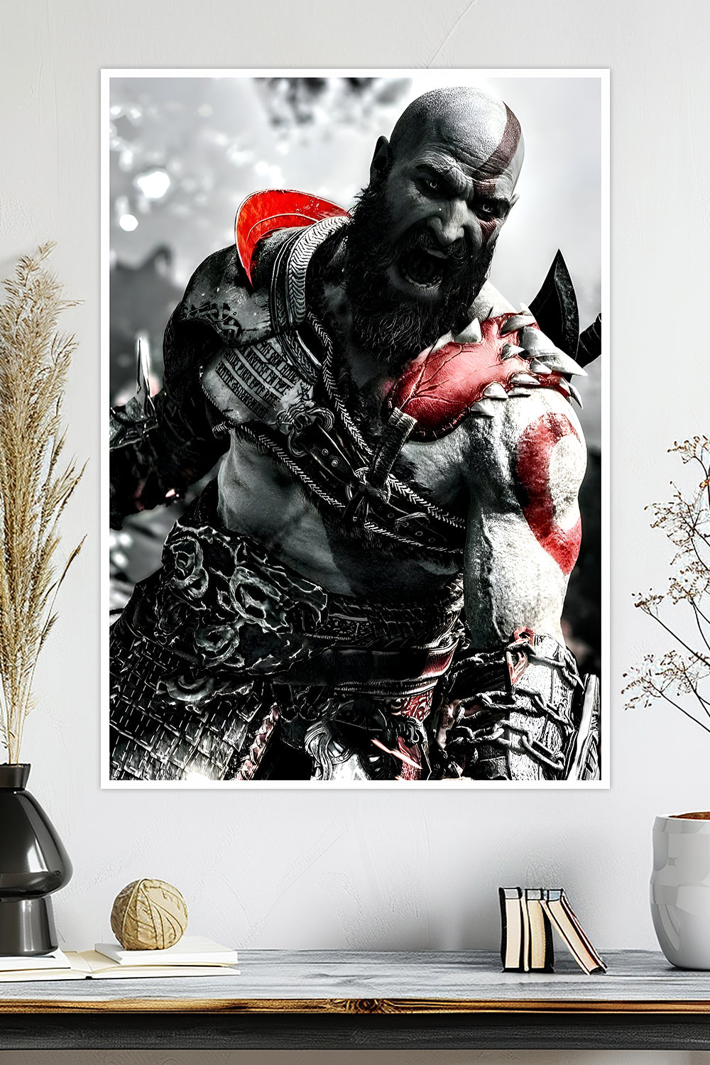 God of War | Kratos & Atreus | Game Poster