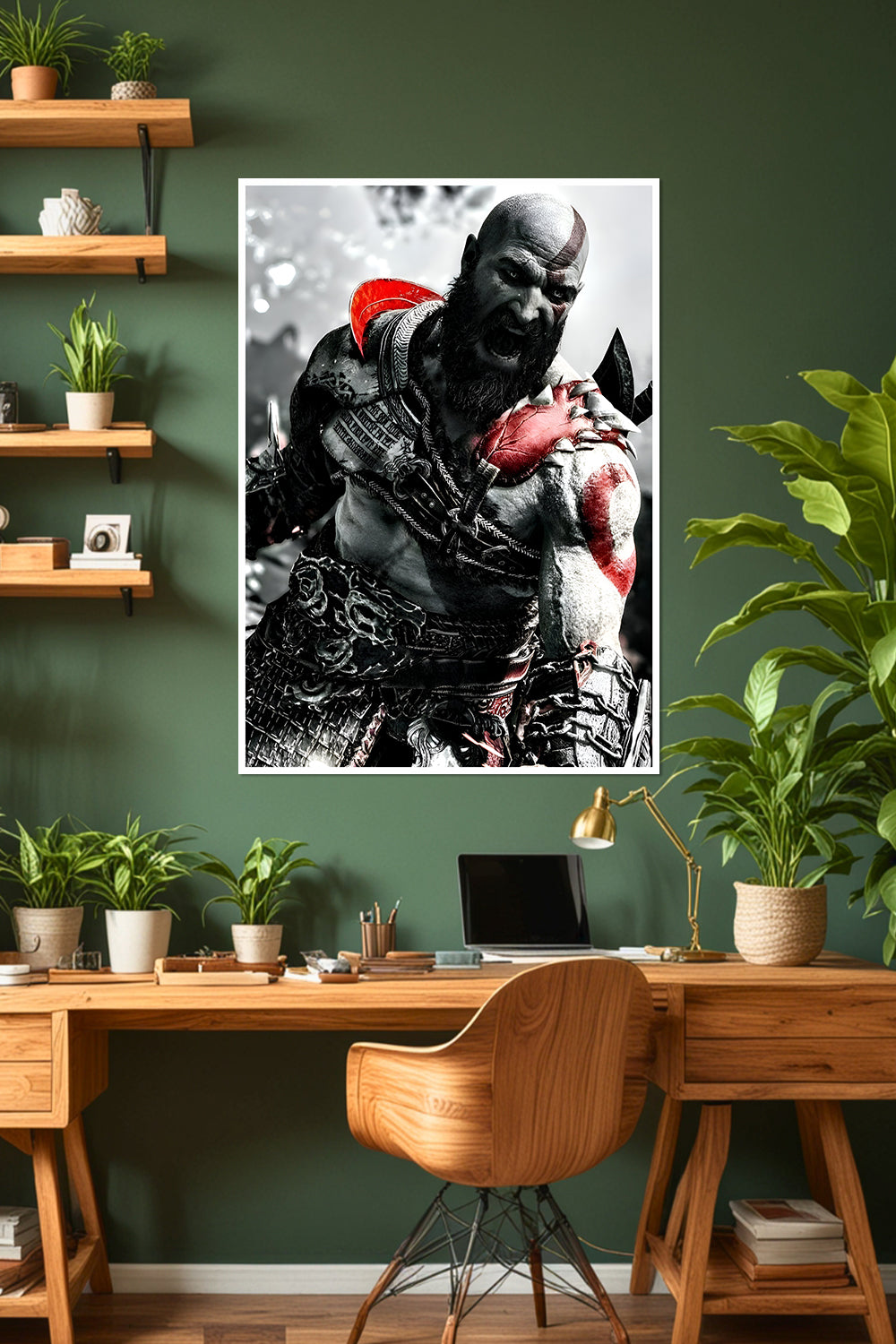 God of War | Kratos & Atreus | Game Poster