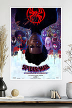 Miles Morales | Spider-Man: Across the Spider-Verse | Marvel Poster