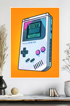 Nintendo | Handheld Console | Game Boy | Game Poster