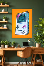 Nintendo | Handheld Console | Game Boy | Game Poster