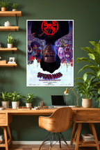 Miles Morales | Spider-Man: Across the Spider-Verse | Marvel Poster