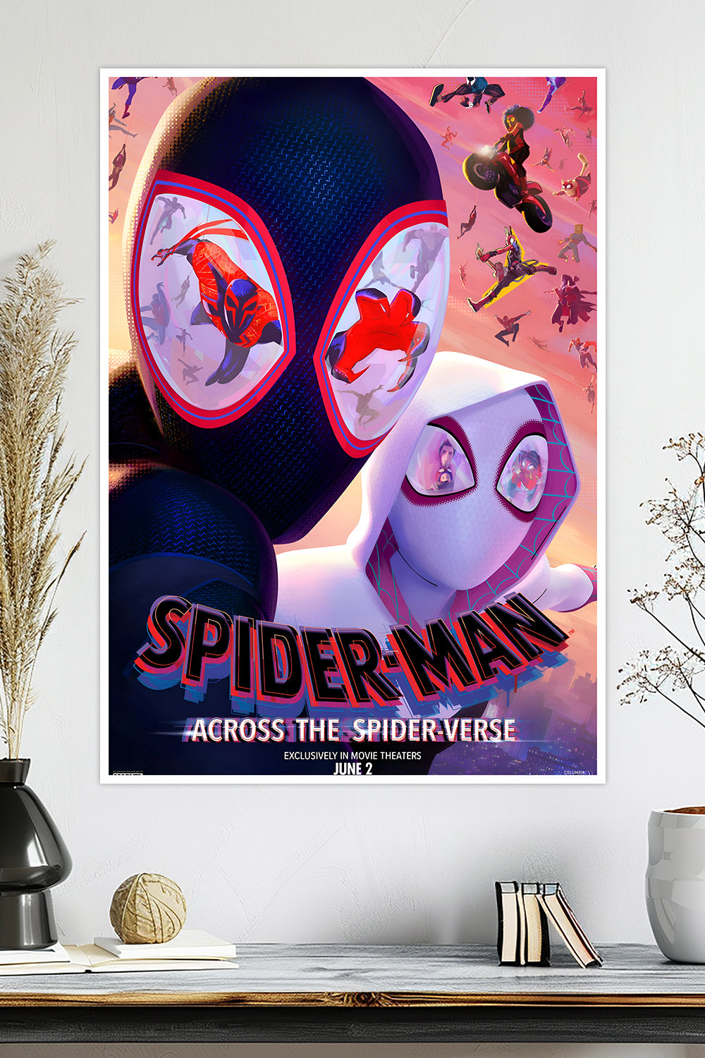 Miles Morales | Gwen Stacy | Spider-Man: Across the Spider-Verse | Marvel Poster