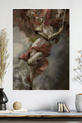 Elden Ring | Malenia | Blade of Miquella | Game Poster