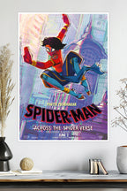 Pavitr Prabhaskar | Spider-Man: Across the Spider-Verse | Marvel Poster