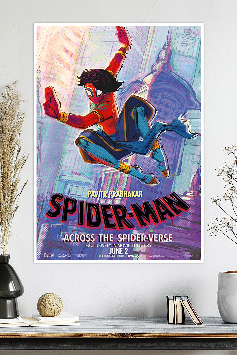 Pavitr Prabhaskar | Spider-Man: Across the Spider-Verse | Marvel Poster