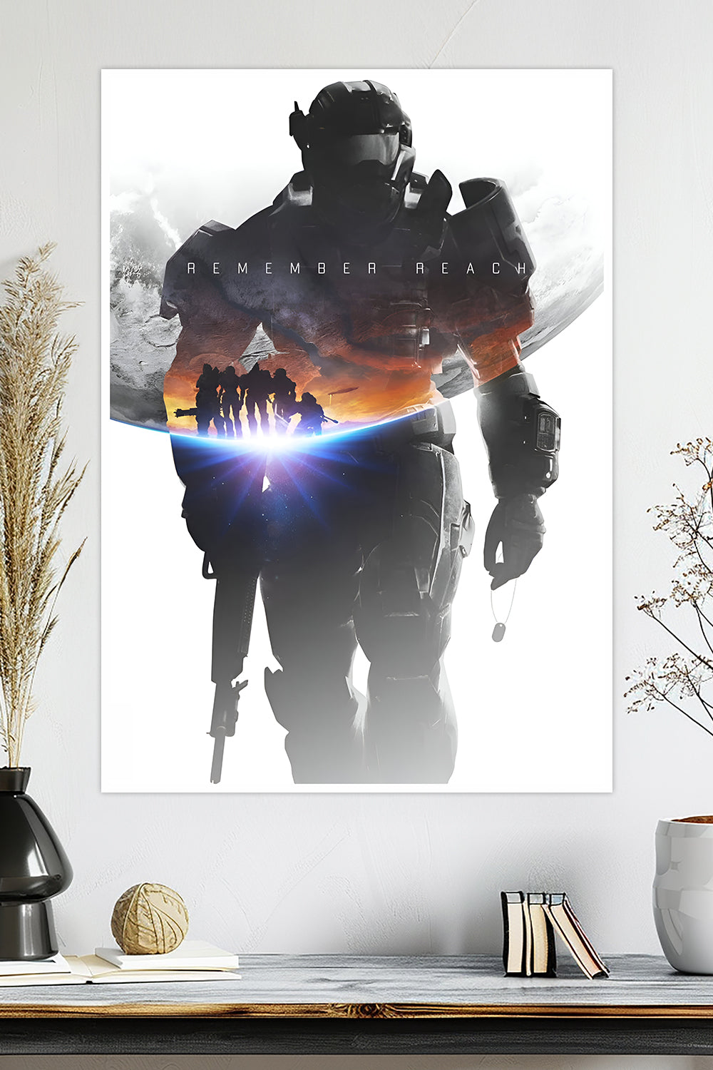 Halo Infinite | Master Chief & Cortana | Game Poster