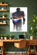 Halo Infinite | Master Chief & Cortana | Game Poster