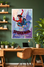 Pavitr Prabhaskar | Spider-Man: Across the Spider-Verse | Marvel Poster