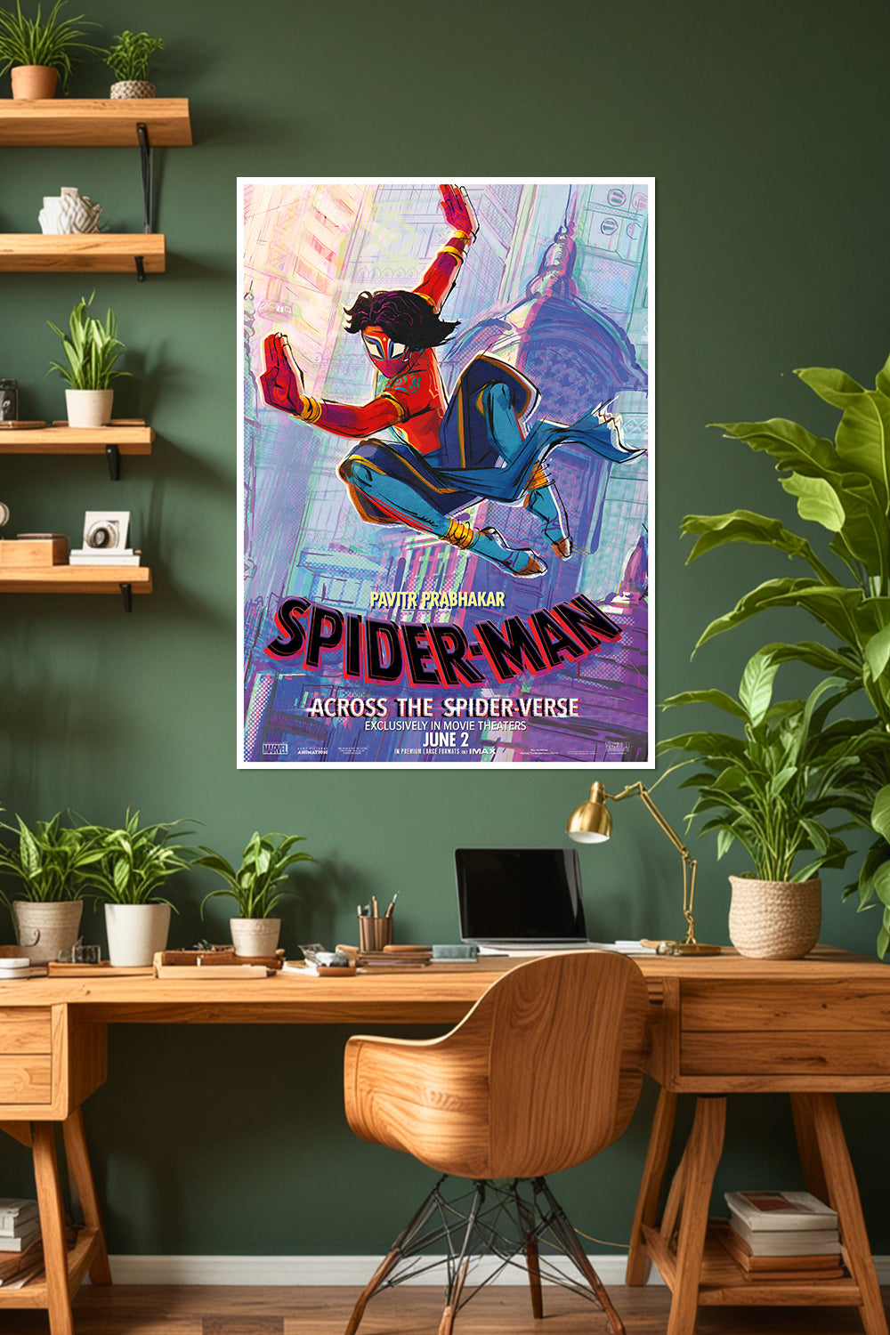 Pavitr Prabhaskar | Spider-Man: Across the Spider-Verse | Marvel Poster