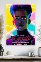 Miles Morales | Spider-Man: Across the Spider-Verse | Marvel Poster