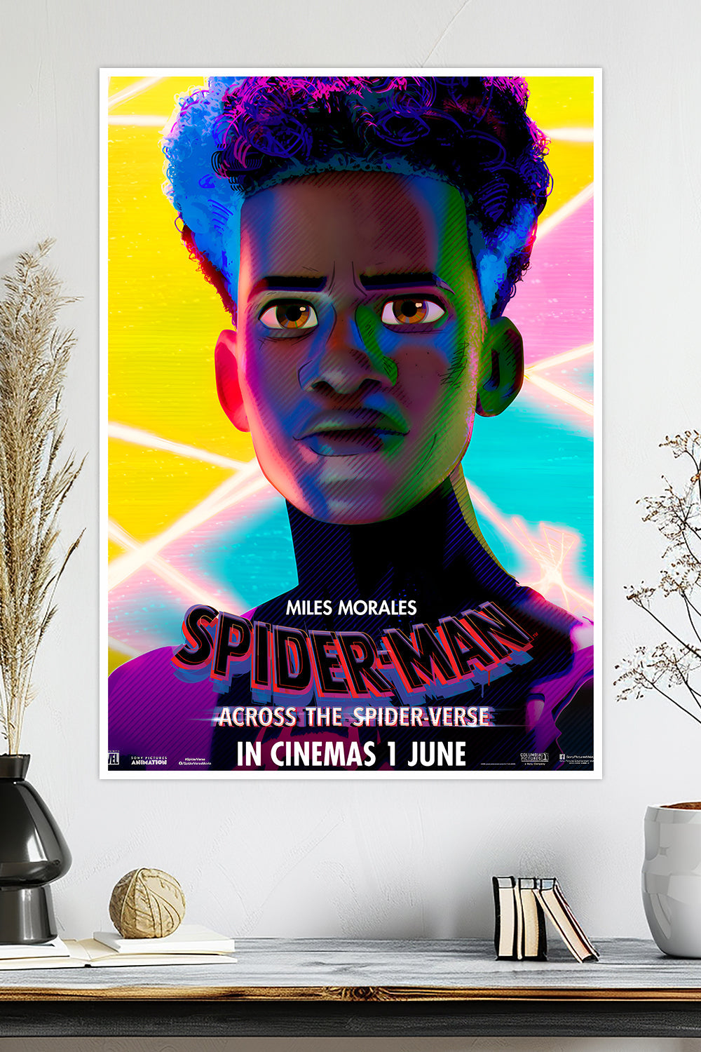 Miles Morales | Spider-Man: Across the Spider-Verse | Marvel Poster