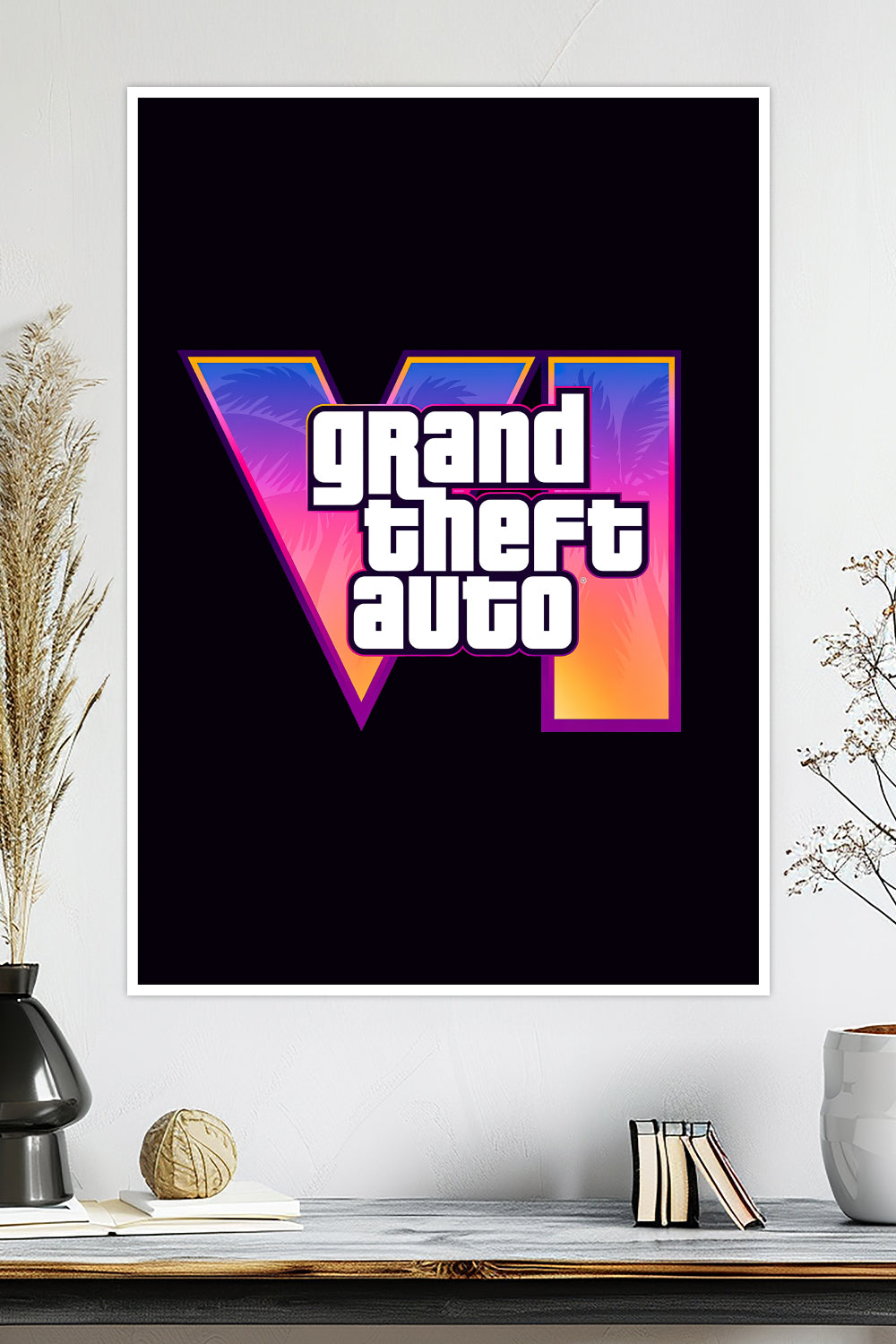Grand Theft Auto VI | GTA 6 | Game Poster