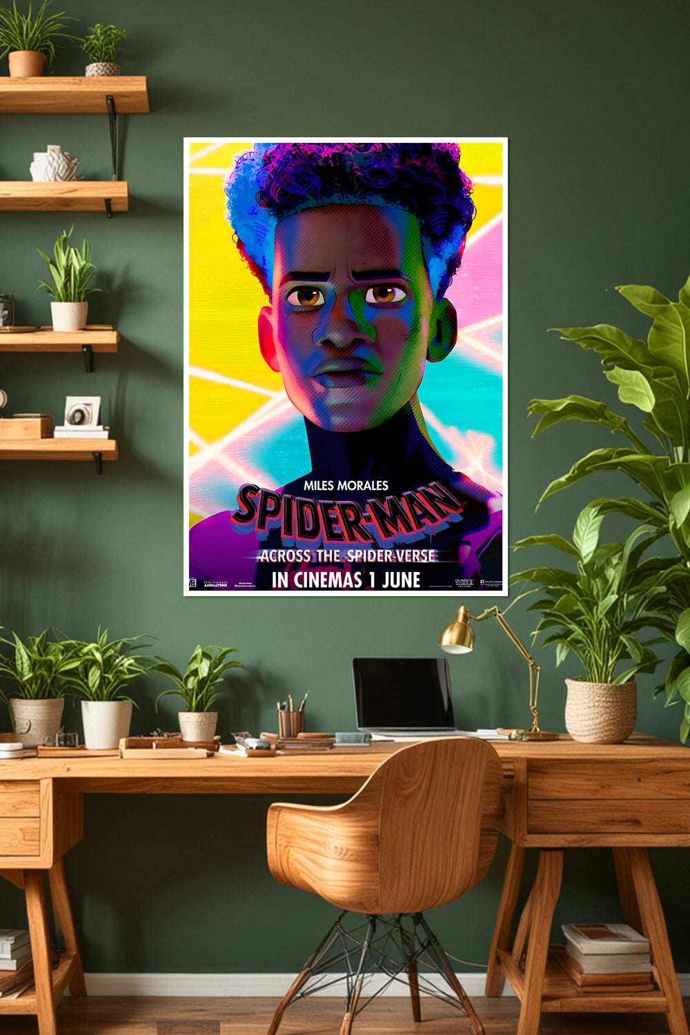 Miles Morales | Spider-Man: Across the Spider-Verse | Marvel Poster