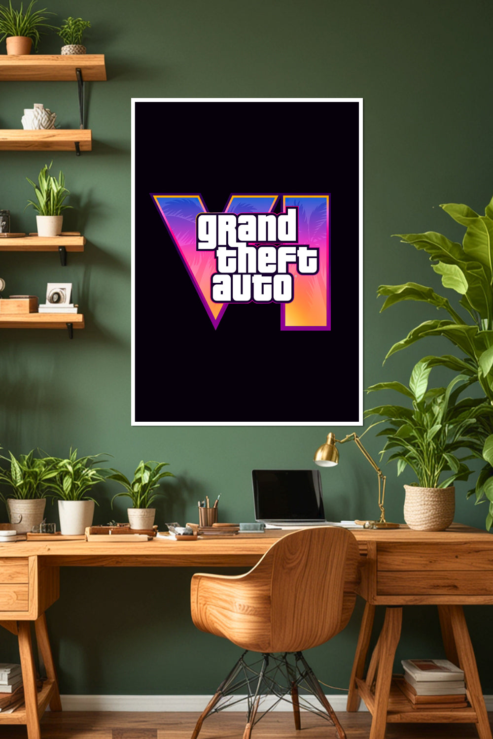 Grand Theft Auto VI | GTA 6 | Game Poster