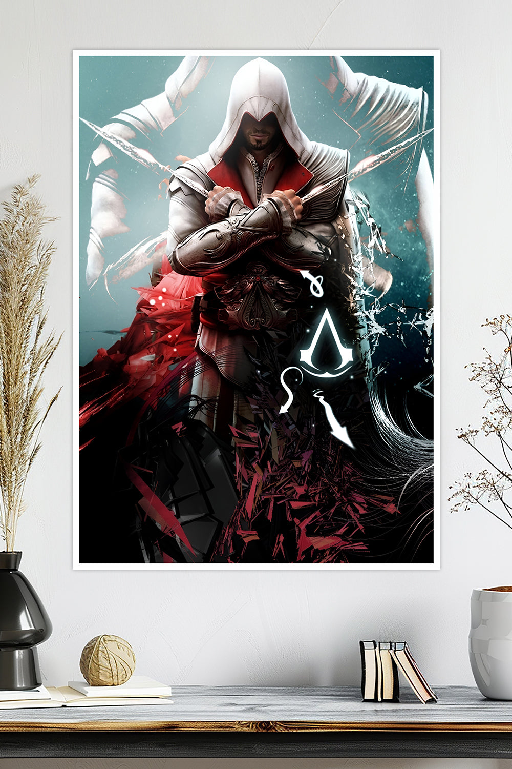 Assassin's Creed | Assassin's Creed IV: Black Flag | Game Poster (Copy)
