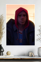 Miles Morales | Spider-Man: Across the Spider-Verse | Marvel Poster