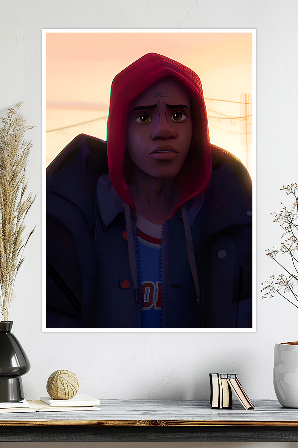 Miles Morales | Spider-Man: Across the Spider-Verse | Marvel Poster