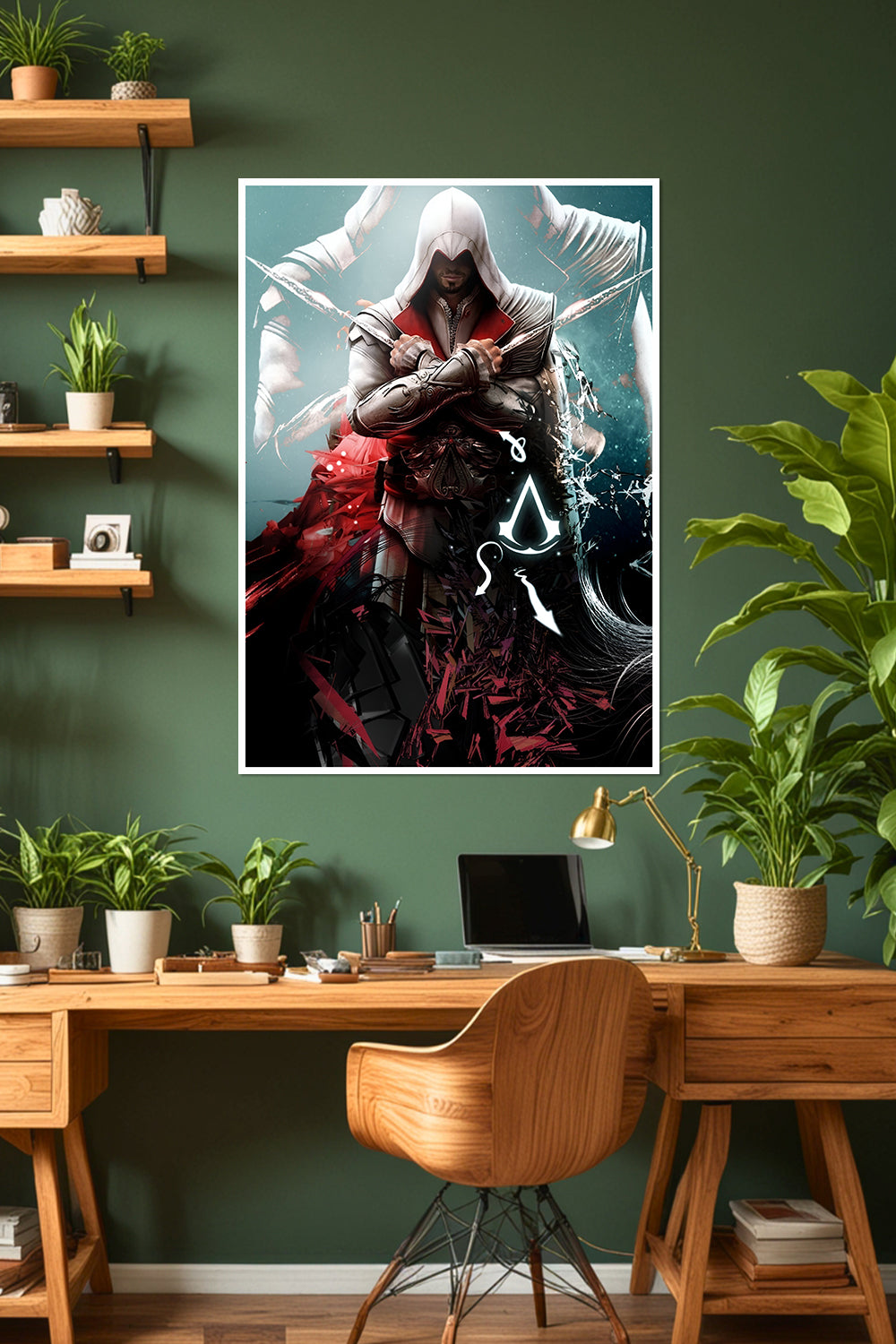 Assassin's Creed | Assassin's Creed IV: Black Flag | Game Poster (Copy)