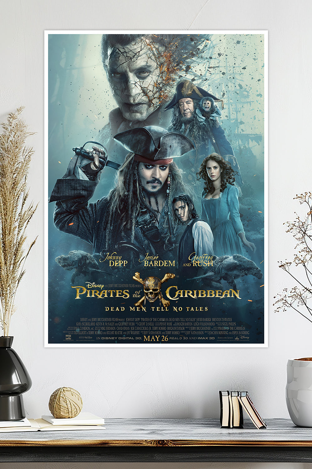 Pirates of the Caribbean: Dead Men Tell No Tales | Movie Poster