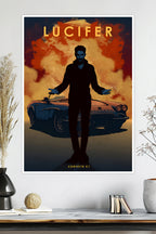 Lucifer Morningstar | Lucifer | TV-Series Poster