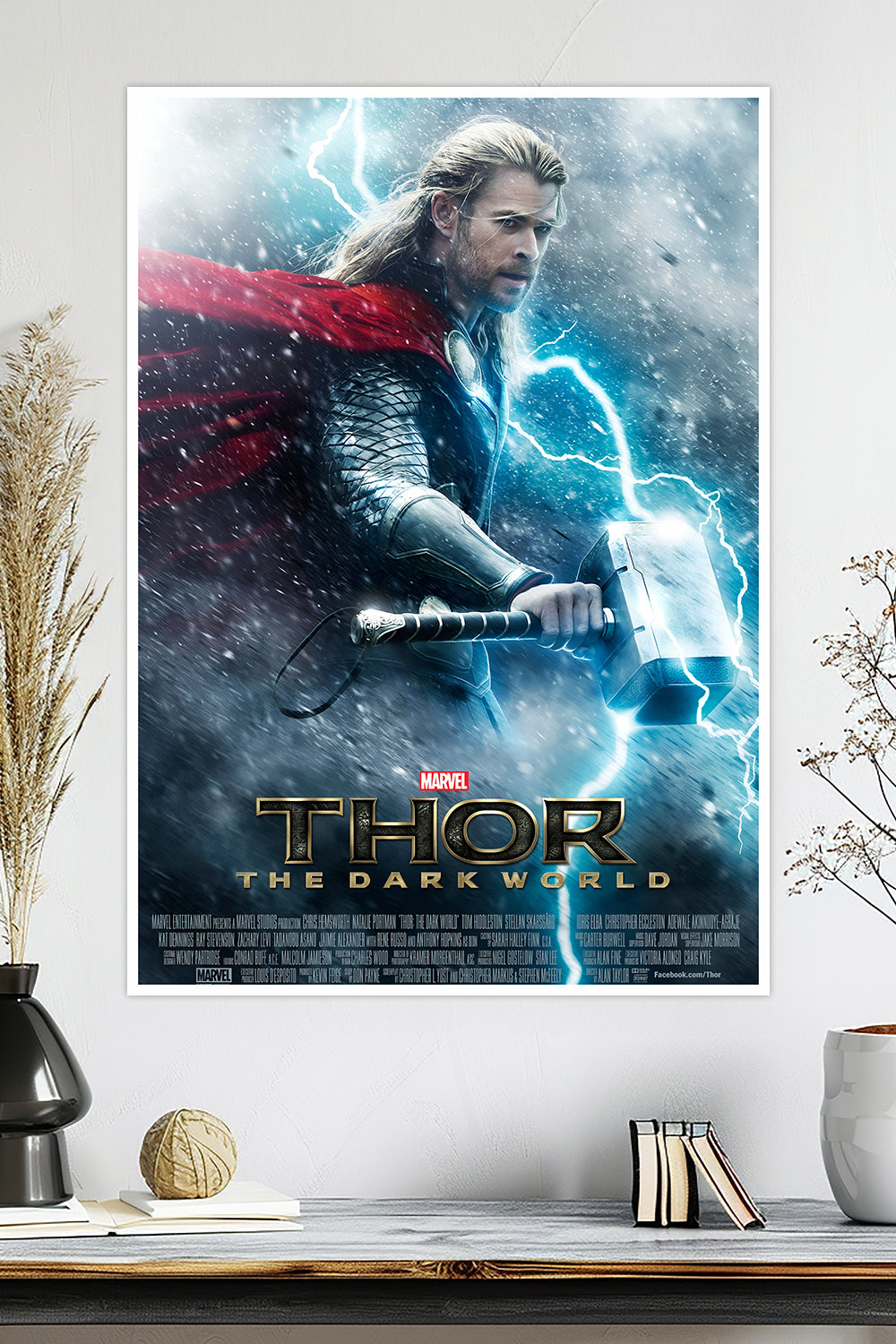Thor | Thor: The Dark World | Chris Hemsworth | Marvel Poster