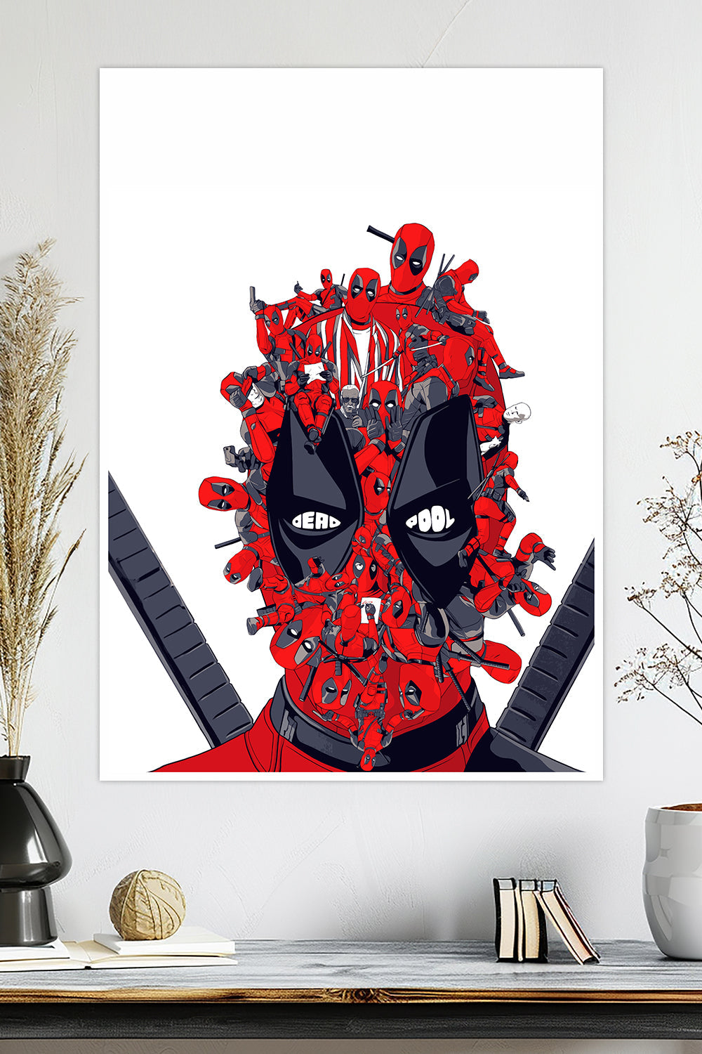 Deadpool | Ryan Reynolds | Marvel Poster