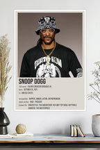 Snoop Dogg | West Coast Icon | Hip-Hop Legend | Music Poster